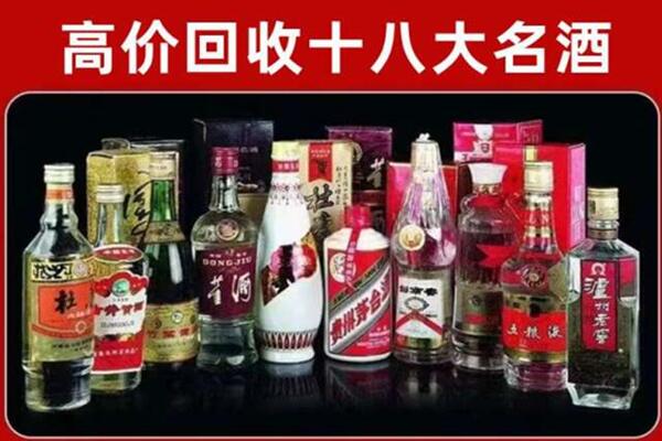 台北市回收老酒